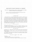 Research paper thumbnail of Modulation invariant bilinear T(1) theorem