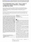 Research paper thumbnail of Toward Radioguided Surgery with  - Decays: Uptake of a Somatostatin Analogue, DOTATOC, in Meningioma and High-Grade Glioma