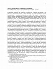 Research paper thumbnail of Sobre la función expresiva y comunicativa del lenguaje