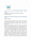 Research paper thumbnail of Sociología del conocimiento científico social como epistemología crítica