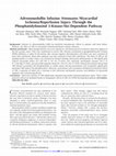 Research paper thumbnail of Adrenomedullin Infusion Attenuates Myocardial Ischemia/Reperfusion Injury Through the Phosphatidylinositol 3Kinase/Akt-Dependent Pathway