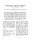 Research paper thumbnail of Prospective Study of Posttraumatic Stress Disorder in Parents of Children With Newly Diagnosed Type 1 Diabetes