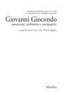 Research paper thumbnail of “Per leggere e capire” Vitruvio: Fra Giocondo, Guillaume Budé e l’incunabolo Res V 318 della Bibliothèque Nationale de France, in Giovanni Giocondo umanista, architetto, antiquario, a cura di P. Gros e P.N. Pagliara, Venezia, Marsilio 2014, pp. 111-120, 283-288