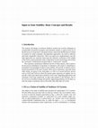 Research paper thumbnail of Input to State Stability: Basic Concepts and Results