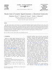 Research paper thumbnail of Journal ofThAA' tical Biology 227 (2004) 413--428 Steady-states of receptor--ligand dynamics: athq`z tical framework