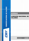 Research paper thumbnail of NORMAS COMISIÓN NACIONAL DE VALORES