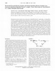 Research paper thumbnail of Picosecond Forward Electron Transfer and Nanosecond Back Electron Transfer in an Azacrown-Substituted [(bpy)Re(CO) 3 (L)] + Complex:  Direct Observation by Time-Resolved UV−Visible Absorption Spectroscopy