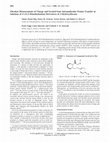 Research paper thumbnail of Ultrafast Measurements of Charge and Excited-State Intramolecular Proton Transfer in Solutions of 4‘-( N,N -Dimethylamino) Derivatives of 3-Hydroxyflavone