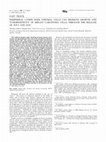 Research paper thumbnail of Peripheral lymph node stromal cells can promote growth and tumorigenicity of breast carcinoma cells through the release of IGF-I and EGF