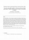 Research paper thumbnail of “Can all women fight together? A discussion between ideals and realities: Alliances and diversity in women´s movements in Turkey”, International Conference on Knowledge and Politics in Gender and Women’s Studies at Middle East Technical University, Ankara, 9-10.10.2015.