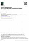 Research paper thumbnail of Finding a worldly curriculum: utilizing a cosmopolitan curriculum in a global community