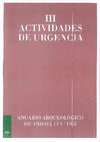 Research paper thumbnail of Actuación arqueológica de urgencia: control y seguimiento de las obras de dragado y regeneración de la playa de La Bota-Punta Umbría (Huelva)