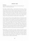 Research paper thumbnail of Marco Guidi, Review of Jeremy Bentham, Deontologia, ed. by Sergio Cremaschi