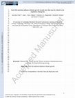 Research paper thumbnail of Early-life nutrition influences thymic growth in male mice that may be related to the regulation of longevity