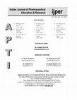 Research paper thumbnail of Formulation and invitro evaluation of gastric oral floating tablet of Glipizide