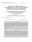 Research paper thumbnail of apicultura y conservacion en el caribe 2015