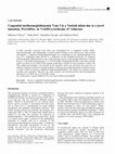 Research paper thumbnail of Congenital methaemoglobinaemia Type I in a Turkish infant due to a novel mutation, Pro144Ser, in NADH-cytochrome b5 reductase