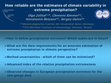 Research paper thumbnail of How reliable are the estimates of climate variability in extreme precipitation?