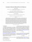 Research paper thumbnail of Investigations of Backscatter Differential Phase in the Melting Layer