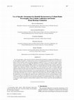 Research paper thumbnail of Use of Specific Attenuation for Rainfall Measurement at X-Band Radar Wavelengths. Part I: Radar Calibration and Partial Beam Blockage Estimation