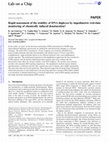 Research paper thumbnail of Rapid assessment of the stability of DNA duplexes by impedimetric real-time monitoring of chemically induced denaturation