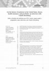 Research paper thumbnail of On the history of medicine in the United States, theory, health insurance, and psychiatry: an interview with Charles Rosenberg