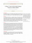 Research paper thumbnail of A Phase 3 Trial of RTS,S/AS01 Malaria Vaccine in African Infants