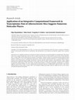 Research paper thumbnail of Application of an integrative computational framework in trancriptomic data of atherosclerotic mice suggests numerous molecular players