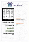 Research paper thumbnail of CUADERNO DEL ESTUDIANTE BLOQUE 3 INTRODUCCIÓN A FUNCIONES MATEMÁTICA NOVENO EGB