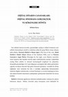 Research paper thumbnail of Dijital Diyarın Canavarları: Dijital Sinemada Gerçekçilik ve Kökenlere Dönüş