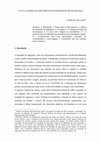 Research paper thumbnail of O STJ E A TEORIA DA ENCAMPAÇÃO NO MANDADO DE SEGURANÇA