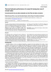 Research paper thumbnail of Thermal hydraulic performance of a wavy fin having two row of circular tubes Caracterización de una aleta ondulada con dos filas de tubos circulares. ISSN: 1815-5944