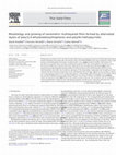 Research paper thumbnail of Morphology and growing of nanometric multilayered films formed by alternated layers of poly(3,4-ethylenedioxythiophene) and poly(N-methylpyrrole)