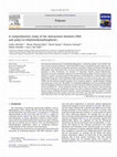 Research paper thumbnail of A comprehensive study of the interactions between DNA and poly(3,4-ethylenedioxythiophene)