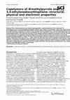 Research paper thumbnail of Copolymers ofN-methylpyrrole and 3,4-ethylenedioxythiophene: structural, physical and electronic properties