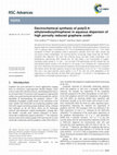 Research paper thumbnail of Electrochemical Synthesis of Poly(3,4-ethylenedioxythiophene) on Steel Electrodes: Properties and Characterization