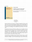 Research paper thumbnail of Review of G. Garbini, "Dio della terra, dio del cielo: Dalle religioni semitiche al giudaismo e al cristianesimo", RBL (March 2016)