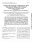 Research paper thumbnail of Evaluation of the Epidemiological Relevance of Variable-Number Tandem-Repeat Genotyping of Mycobacterium bovis and Comparison of the Method with IS6110 Restriction Fragment Length Polymorphism Analysis and Spoligotyping