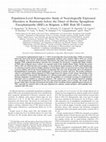 Research paper thumbnail of Population-Level Retrospective Study of Neurologically Expressed Disorders in Ruminants before the Onset of Bovine Spongiform Encephalopathy (BSE) in Belgium, a BSE Risk III Country