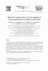 Research paper thumbnail of Herd-level seroprevalence and risk-mapping of bovine hypodermosis in Belgian cattle herds