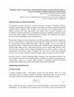 Research paper thumbnail of On Filipinos' Road Transportation: A Double-Hurdle Qualitative Response Model Analysis of Car Fuel Consumption of Filipino Households in Metro Manila