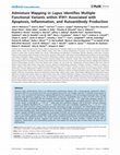 Research paper thumbnail of Admixture Mapping in Lupus Identifies Multiple Functional Variants within IFIH1 Associated with Apoptosis, Inflammation, and Autoantibody Production