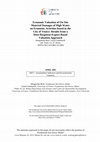 Research paper thumbnail of Economic Valuation of On Site Material Damages of High Water on Economic Activities based in the City of Venice: Results from a Dose-Response-Expert-Based …