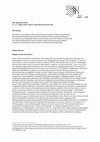 Research paper thumbnail of Hunger - Essen - Askese: IFK Akademie 2016 (Ausschreibung)