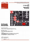 Research paper thumbnail of Colloquia Doctoralia_Politecnico di Milano / Commissione