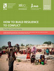 Research paper thumbnail of How to build resilience to conflict: the role of food security