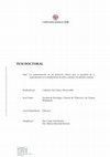 Research paper thumbnail of TESI DOCTORAL