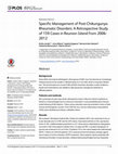 Research paper thumbnail of Specific management of post-chikungunya rheumatic disorders: a retrospective study of 159 cases in reunion island from 2006-2012