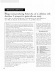 Research paper thumbnail of Shiga toxin-producing Escherichia coli in children with diarrhea: A prospective point-of-care study