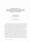 Research paper thumbnail of (Sánchez González). La reconstrucción de la autonomia local.